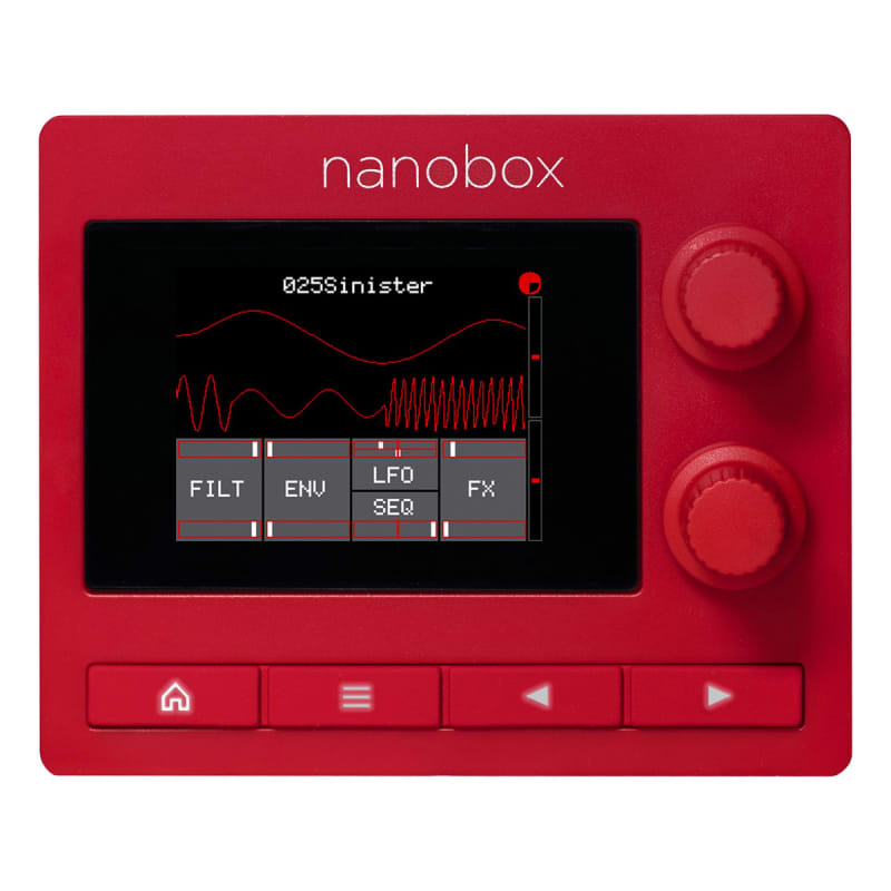 1010 Music 1010 Music NanoBox - Fireball Wavetable Mini Synth ...
