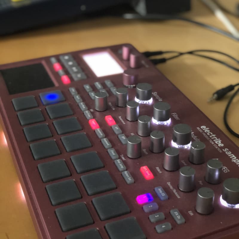 2010s Korg Electribe Sampler 2 Red