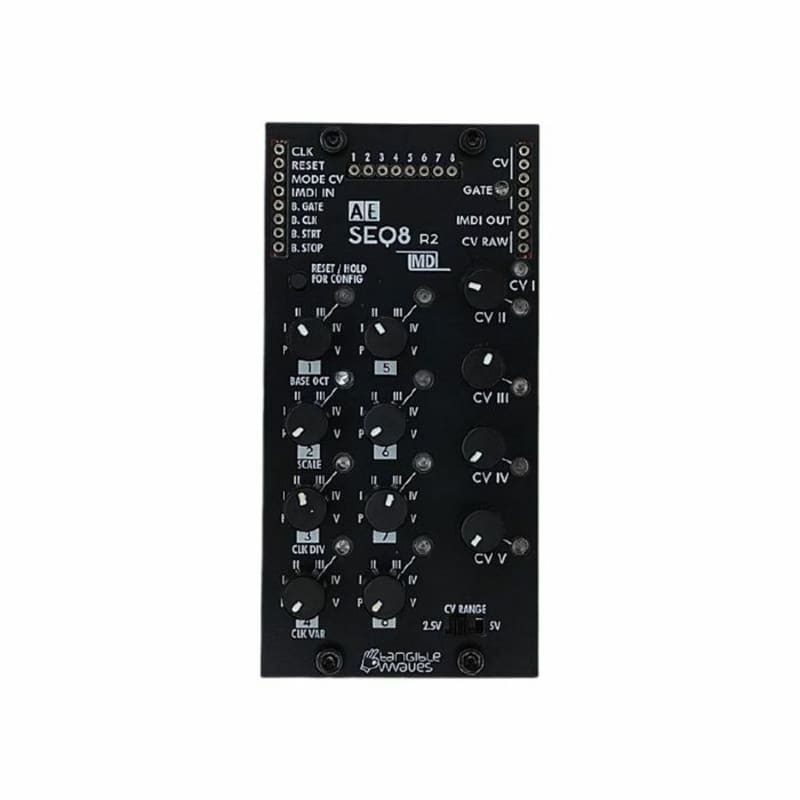 Tangible Waves Tangible AE Modular SEQ8 R2 8-Step Sequencer Mo...