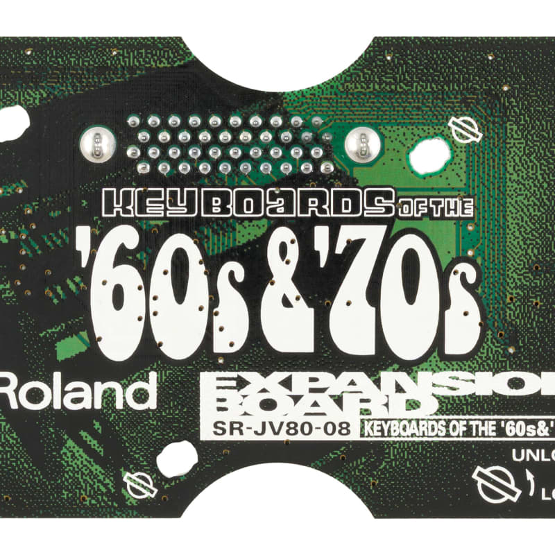 Roland SR-JV80-08 Keyboards Of The 60s and 70s Expansion Board...