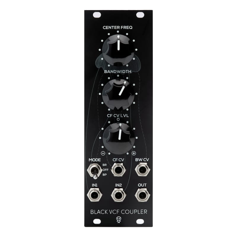 Erica Synths Erica Synths Black VCF Coupler Eurorack Module Black