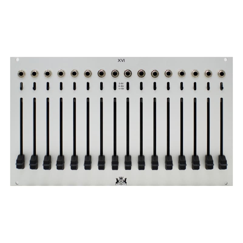 Michigan Synth Works Michigan Synth Works XVI Eurorack Fader C...