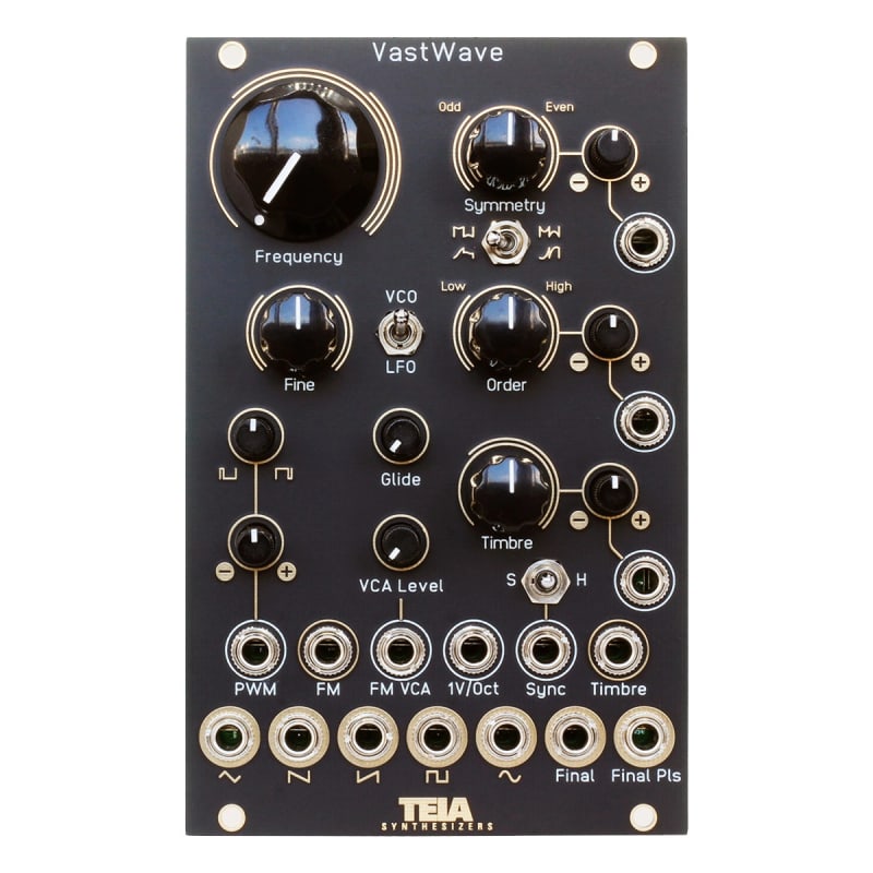 teia synthesizers Teia Synthesizers VastWave Complex VCO Euror...