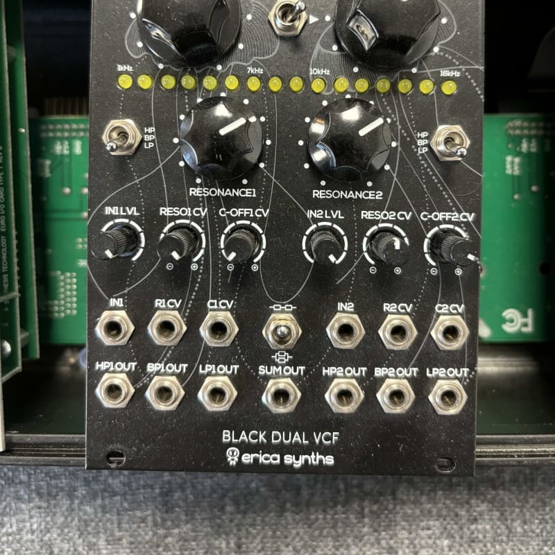 2014 - Present Erica Synths Black Dual VCF Black