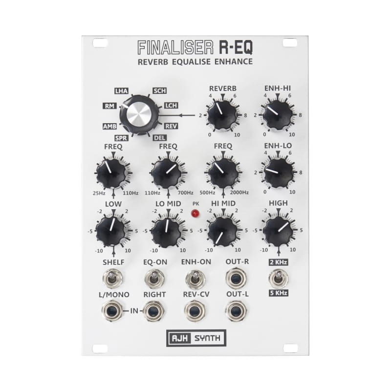 AJH Synth AJH Synth Finaliser R-EQ Eurorack Master Output Modu...