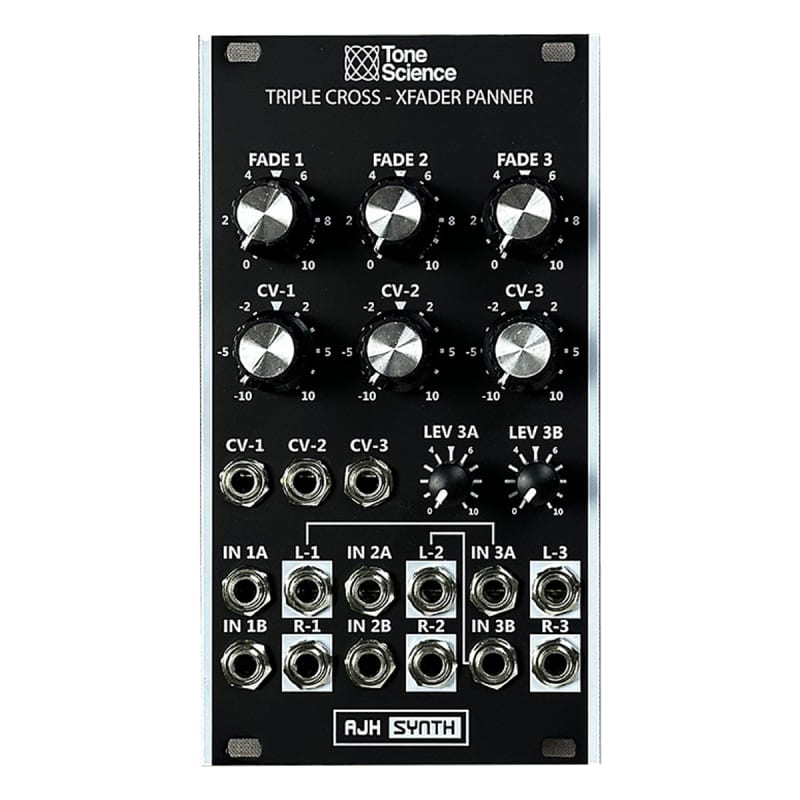 AJH Synth AJH Synth Triple Cross Eurorack VC Crossfader Module...