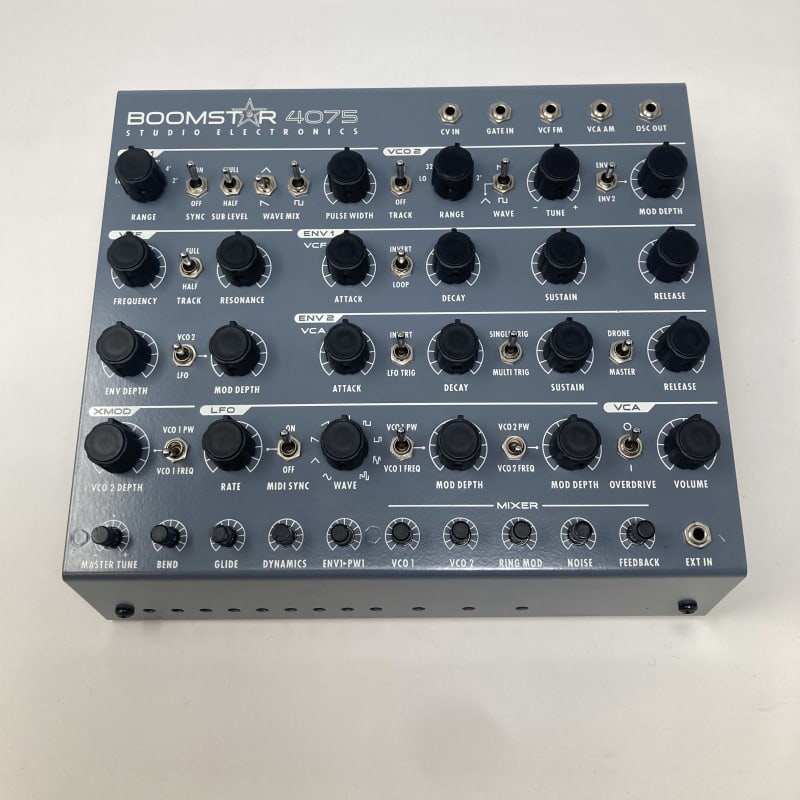 2010s Studio Electronics Boomstar 4075 Desktop Analog Synth - ...