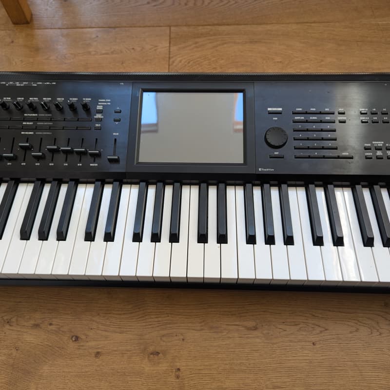 2014 - Present Korg KRONOS 2 73-Key Digital Synthesizer Workst...
