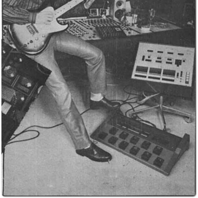 1980s Roland GR700 Guitar Synth Board ex Steve Howe YES ASIA S...