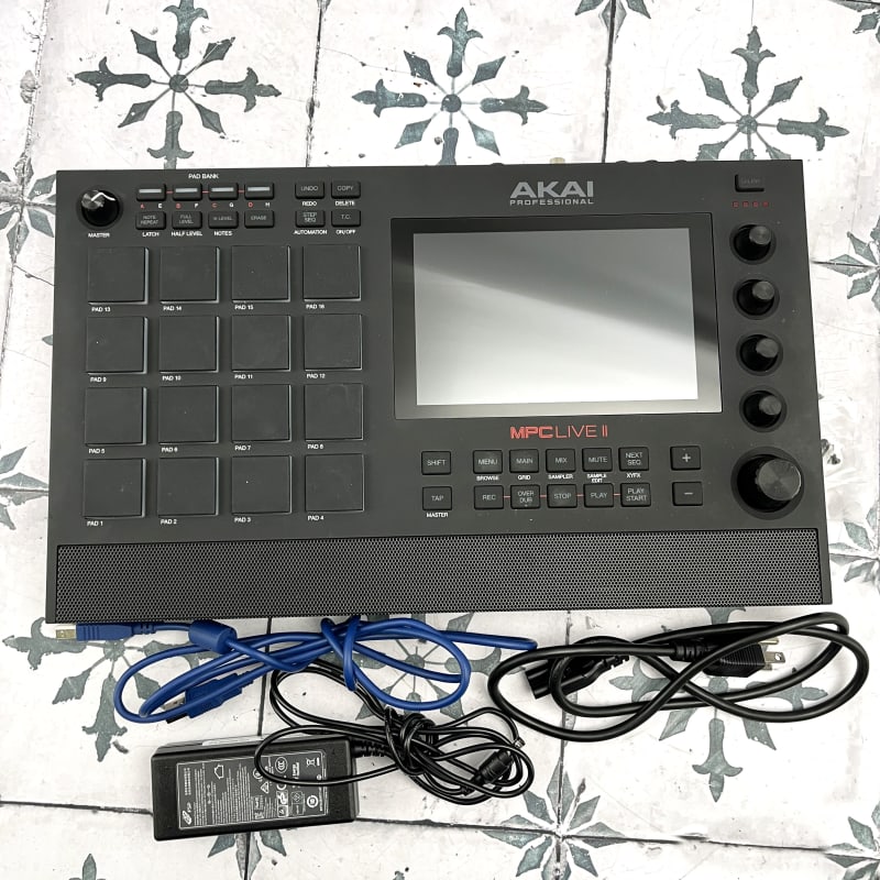 2020 - Present Akai MPC Live II Standalone Sampler / Sequencer...