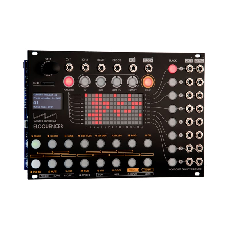 Winter Modular Winter Modular Eloquencer Eurorack Sequencer Mo...