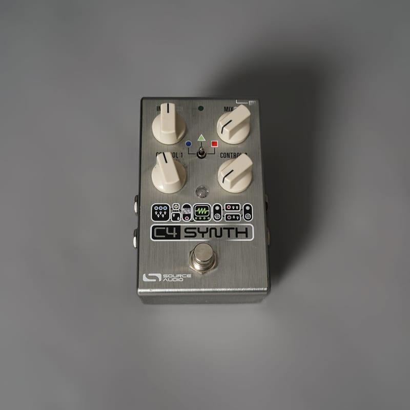 2019 Source Audio C4 Synth Blue