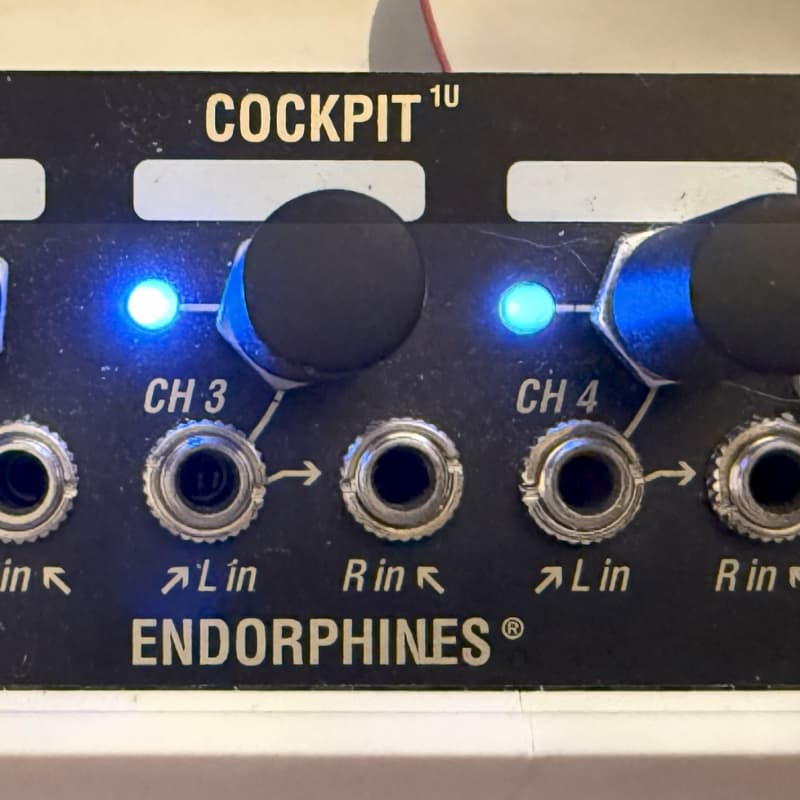 2021 - Present Endorphin.es Cockpit 1U Eurorack Synth Module B...