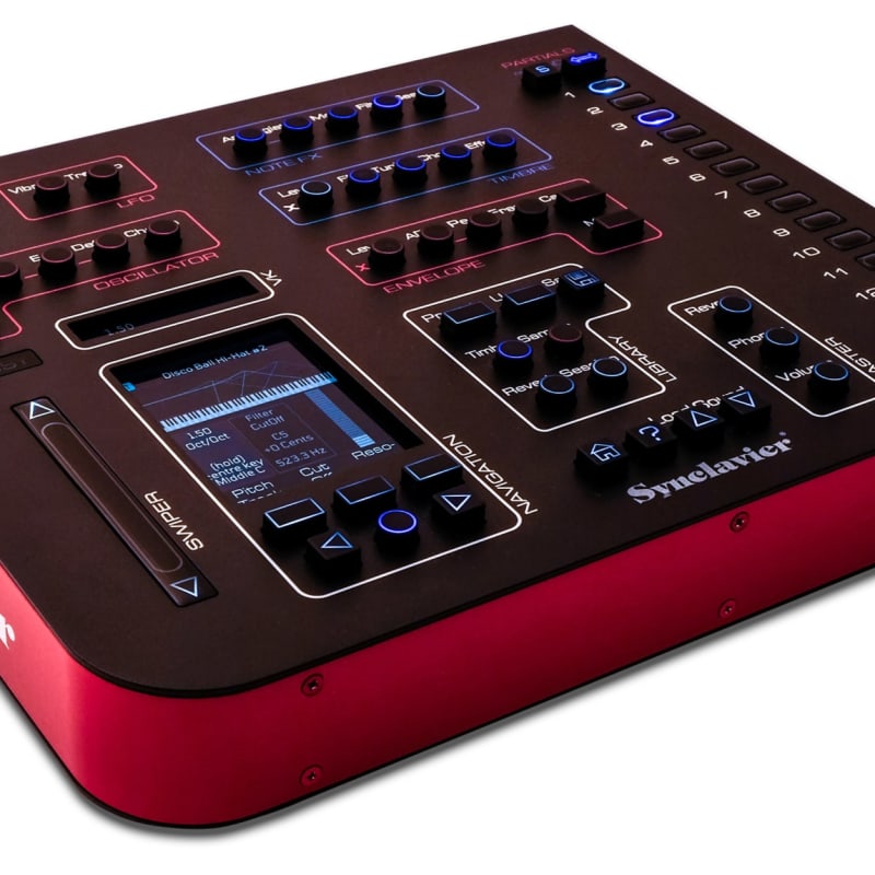 2023 - Present Synclavier Regen Desktop FM Synthesizer Black