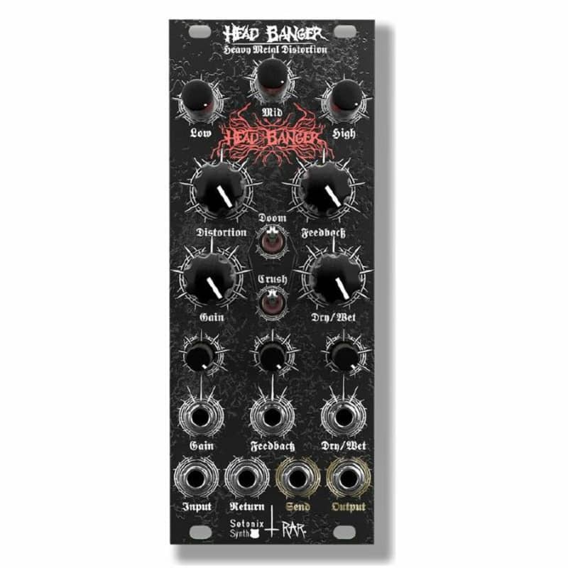 SetonixSynth SetonixSynth Head Banger Heavy Metal Distortion M...
