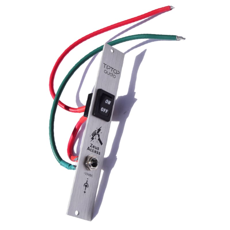 2020 SynthRacks Eurorack Power Supply Unit Silver Anodised Alu...