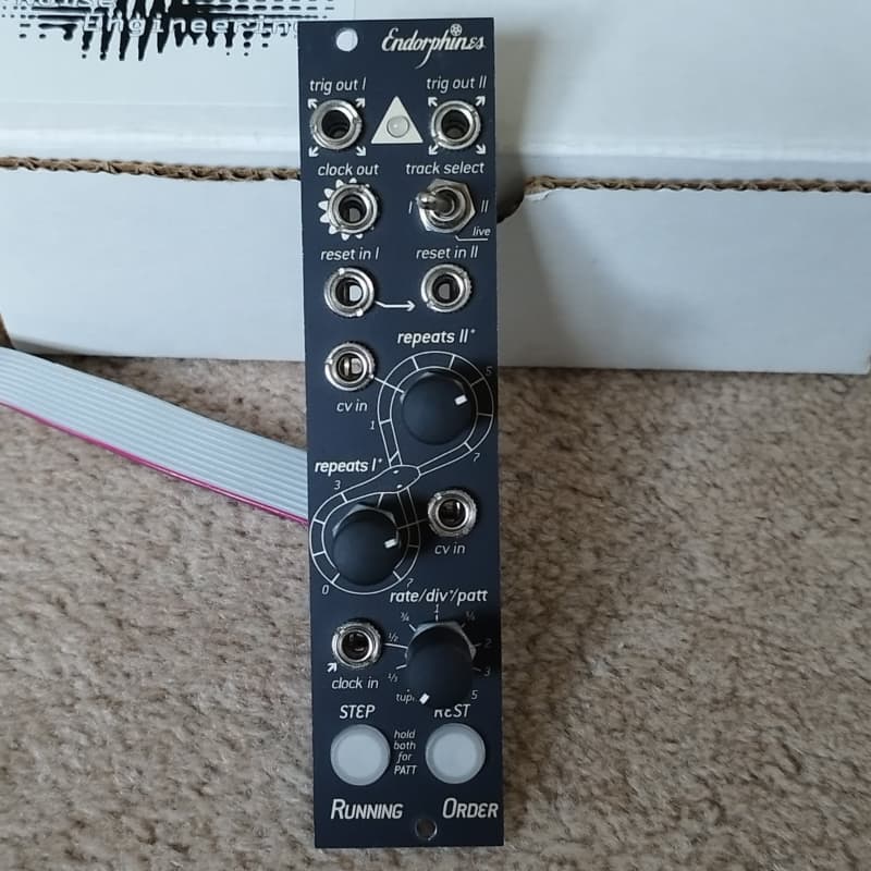 2020 - Present Endorphin.es Running Order Eurorack Synth Modul...