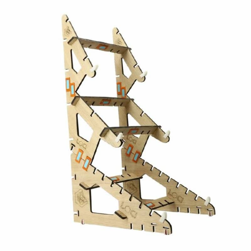 LOCI LOCI Tripl3 2.0 3-Tier Synthesiser Interlocking Stand (oa...