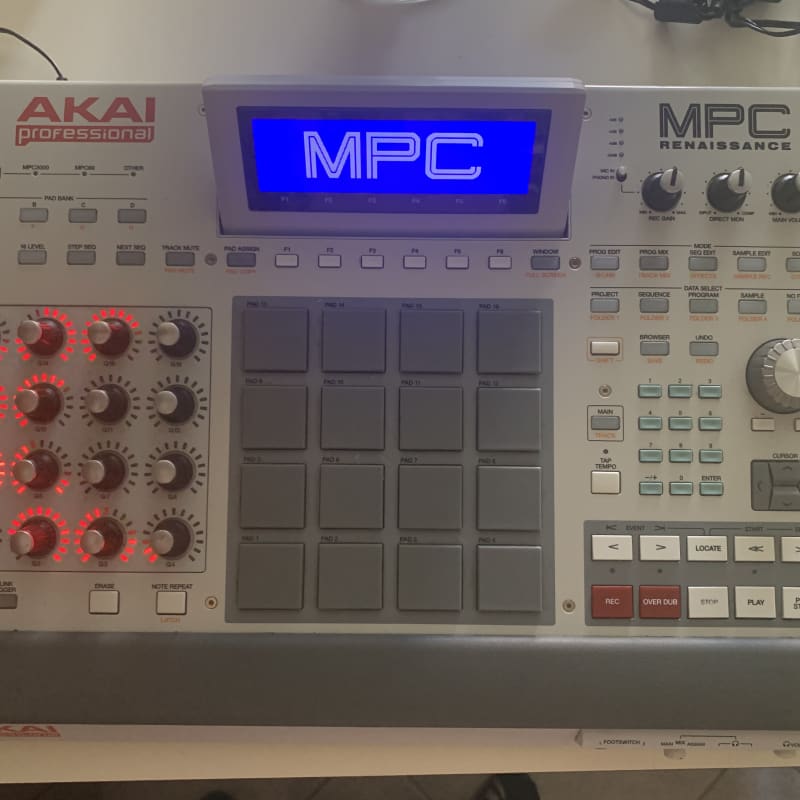 2012 - 2019 Akai MPC Renaissance Groove Production Studio Grey