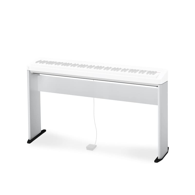 Casio CS-68 digital piano stand - White
