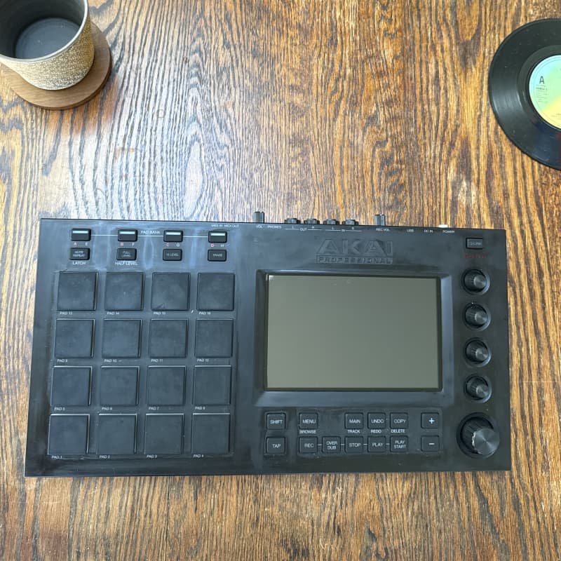 2015 - 2020 Akai MPC Touch Drum Machine Controller Black