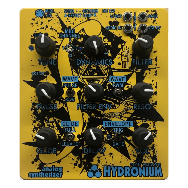 Rare Waves Rare Waves Hydronium Desktop Synth (303) - Hydride ...
