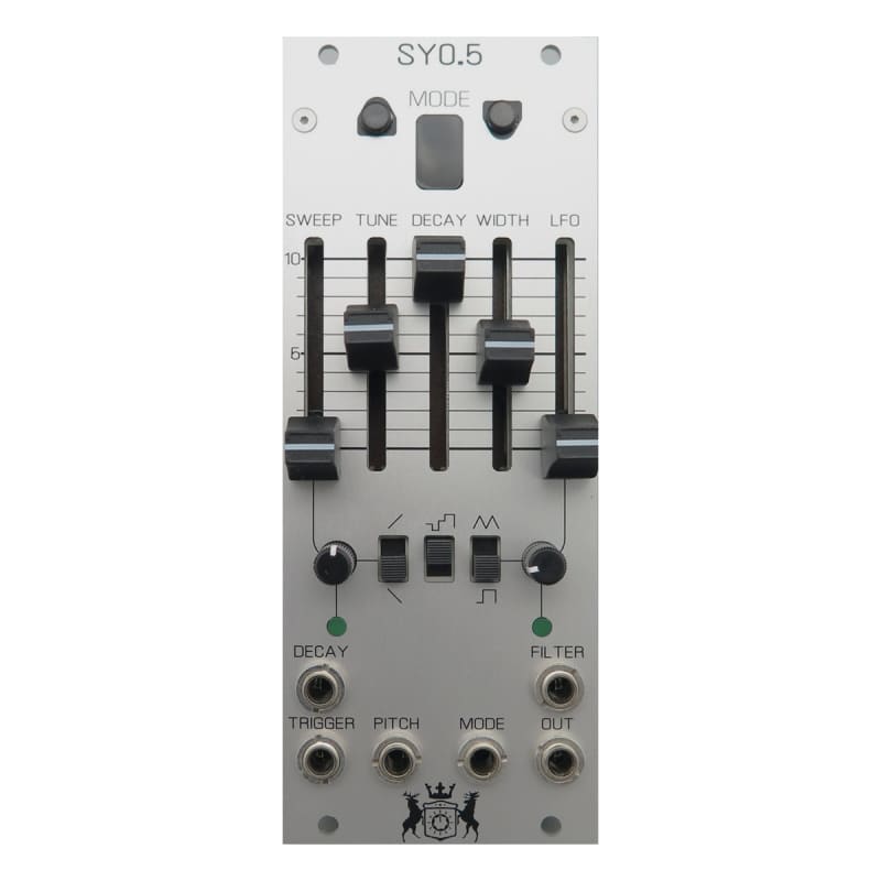 Michigan Synth Works Michigan Synth Works SY0.5 Eurorack Percu...