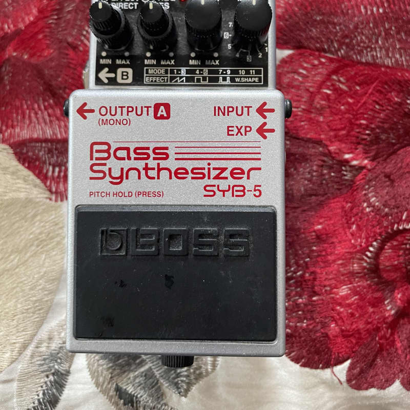2004 - Present Boss SYB-5 Bass Synthesizer Silver