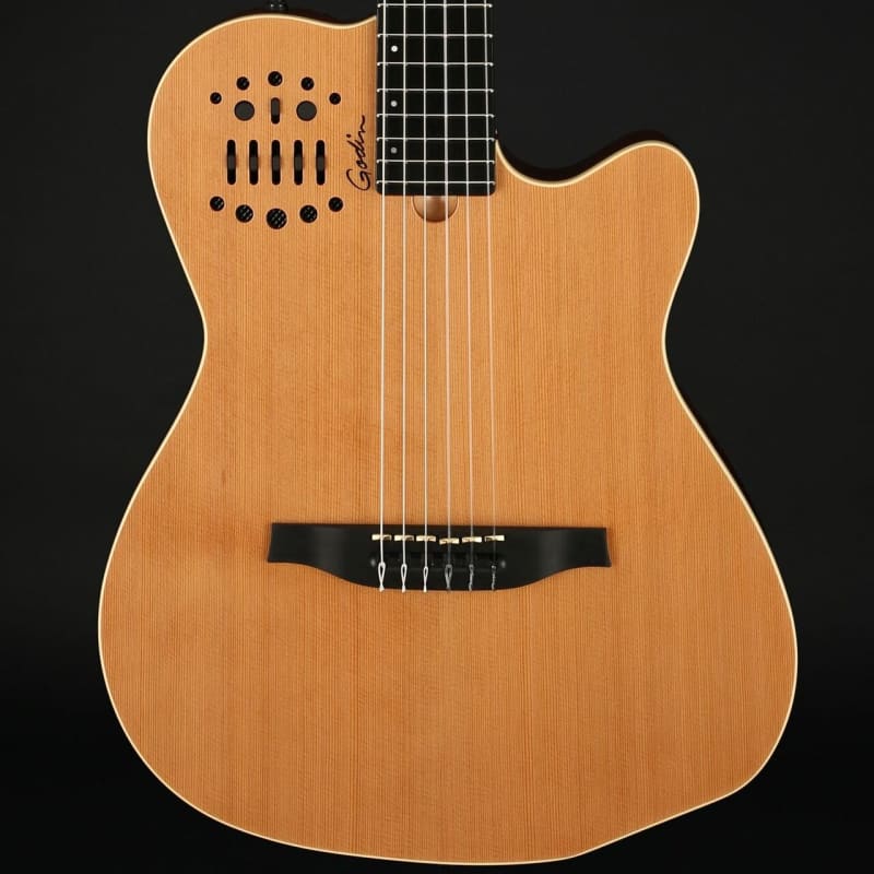 Godin Multiac ACS Nylon SG Synth with Gig Bag Natural