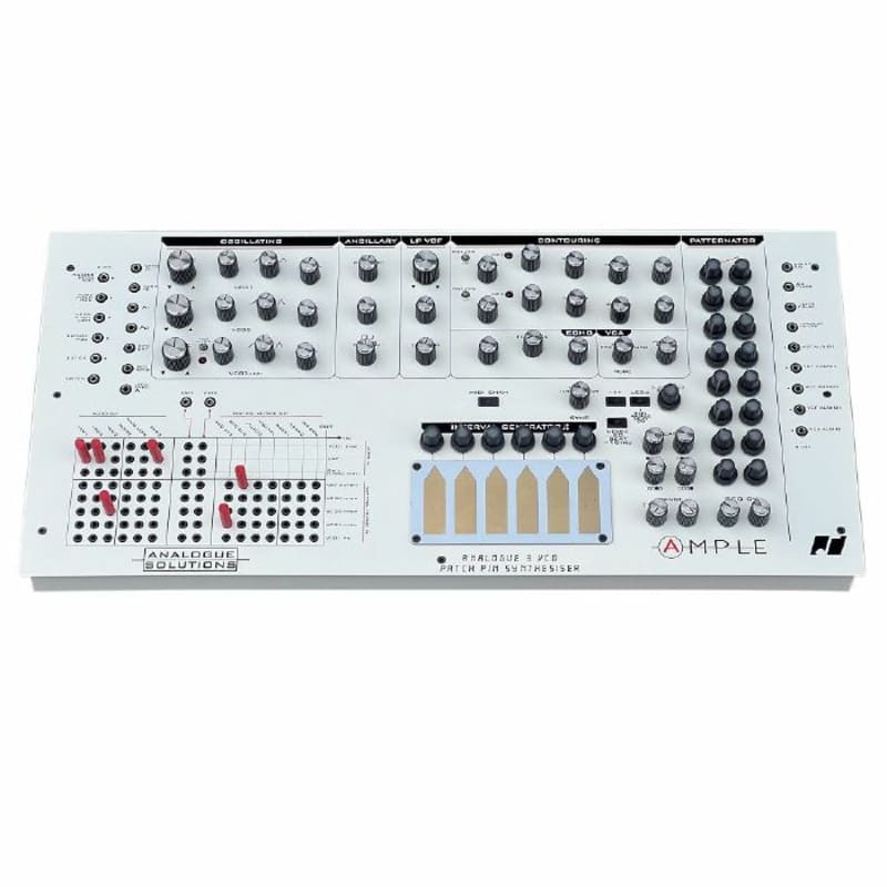 Analogue Solutions Ample Analogue Patch Pin Matrix Synthesiser...
