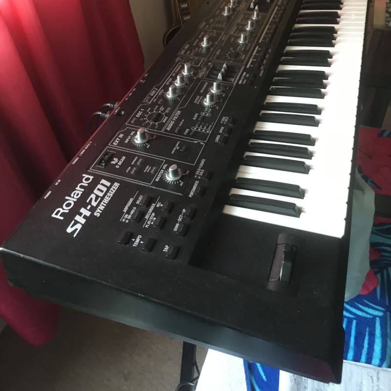 2006 - 2010 Roland SH-201 49-Key Synthesizer Black