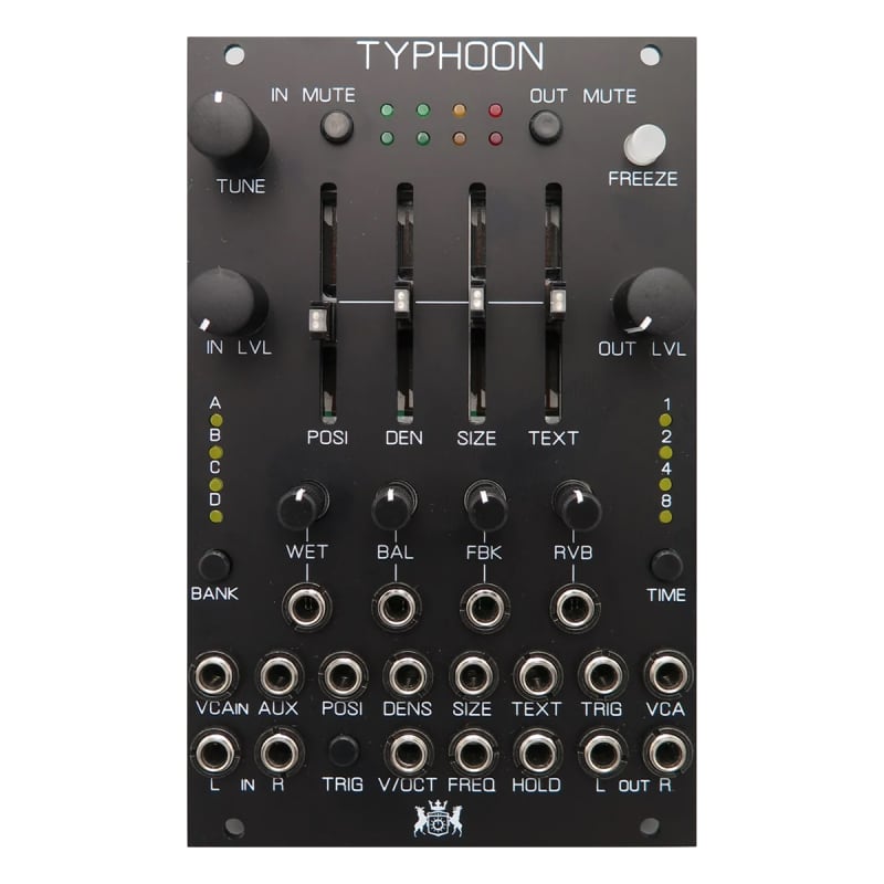 Michigan Synth Works Michigan Synth Works Typhoon Eurorack Gra...