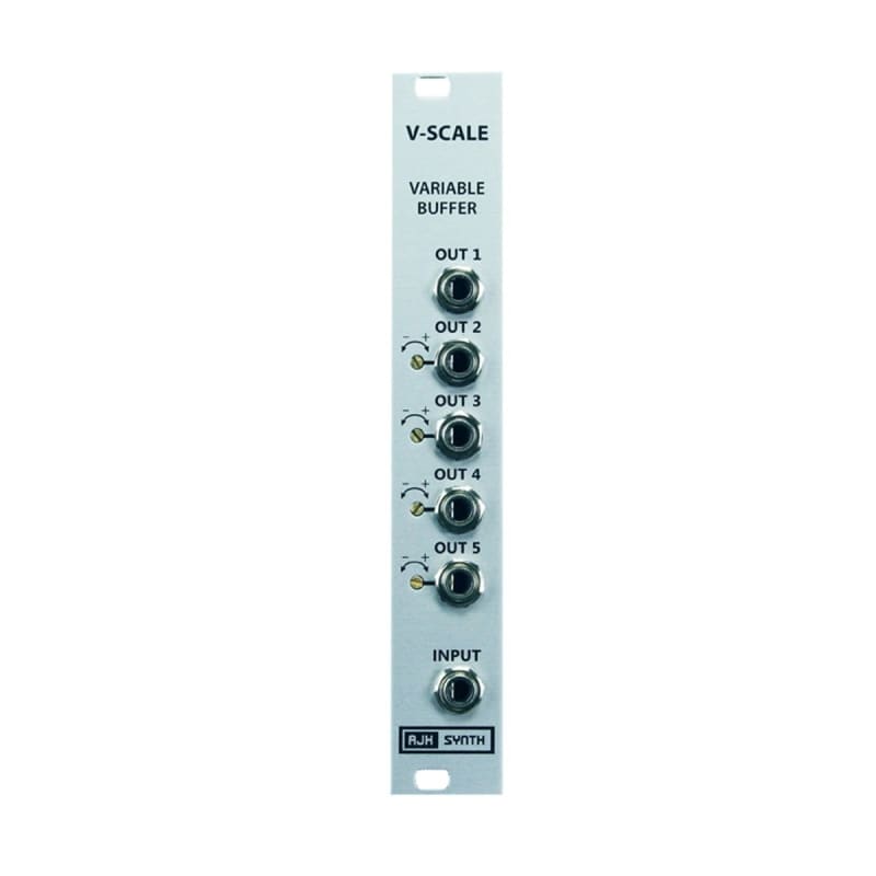 AJH Synth AJH Synth V-Scale Eurorack Active Variable Mult Modu...