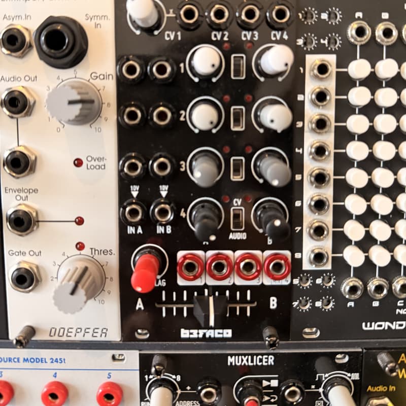 2010 - Present Befaco Morphader Eurorack Synthesizer Module Black