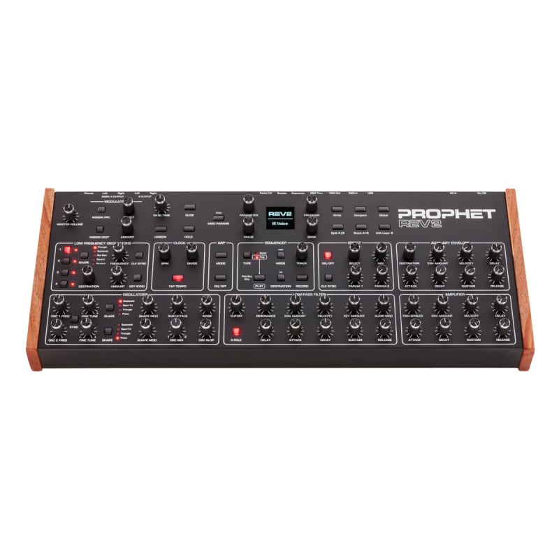 Sequential Sequential Prophet Rev2 Analog Synthesizer - 8 Voic...