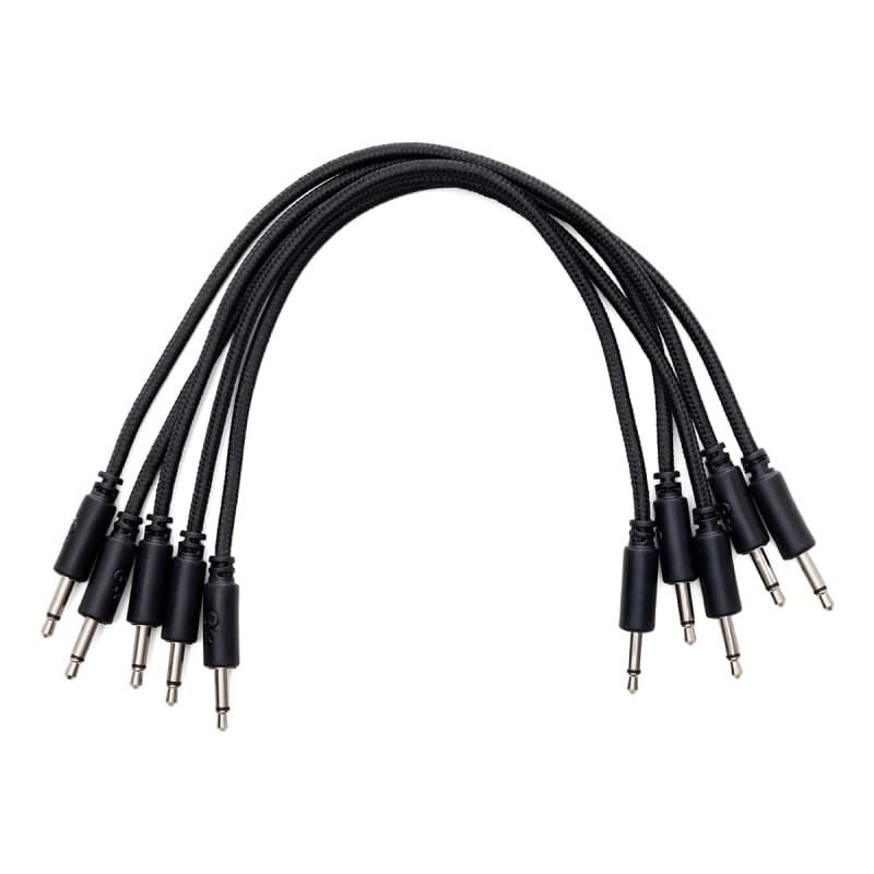 Erica Synths Erica Synths Eurorack Patch Cables (20cm Black Br...