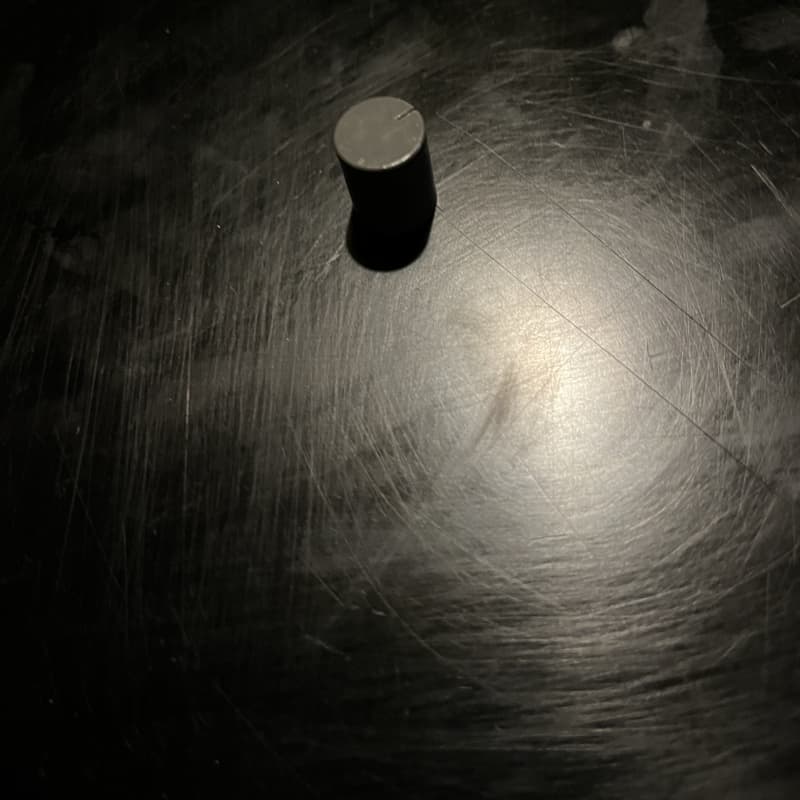 1989 Akai original contrast knob akai mpc60 S950 s900 Grey