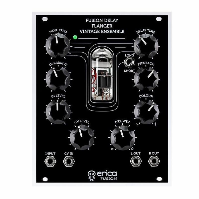 Erica Synths Fusion Delay/Flanger/ Ensemble Fusion Series Modu...