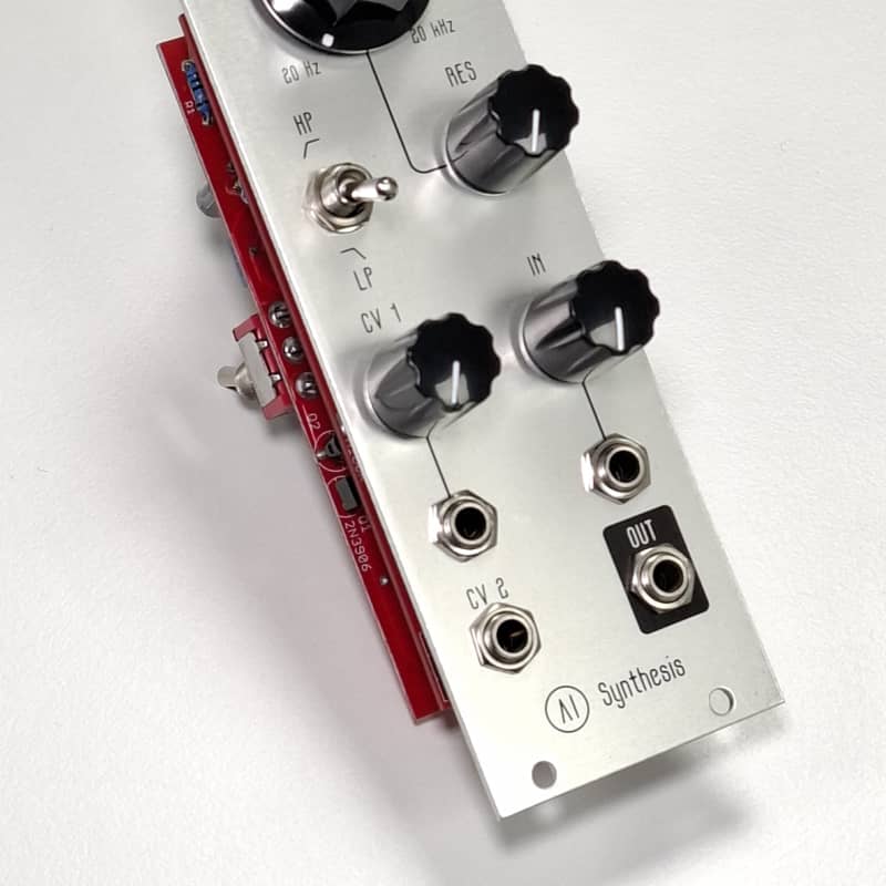 AI Synthesis AI004 OTA VCF Silver