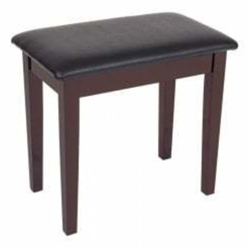JHS Kinsman KPB01 Piano Bench with Storage - Satin Brown