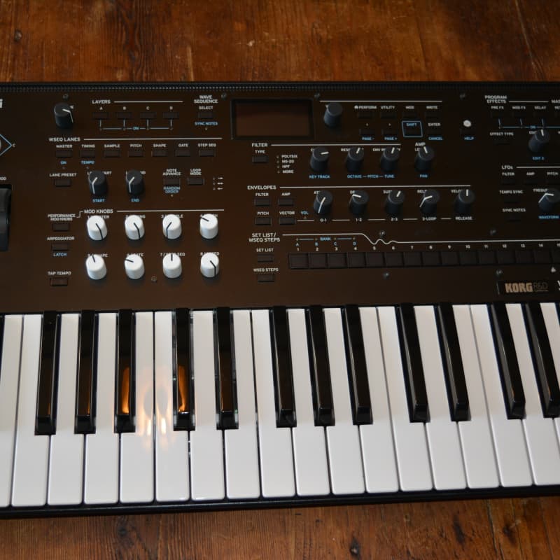 2020 - 2023 Korg Wavestate 37-Key Wave Sequencing Synthesizer ...