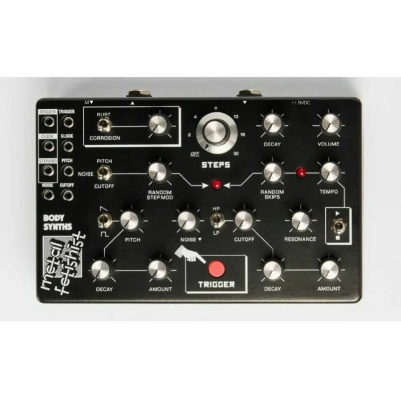 Body Synths Body Synths Metal Fetishist Percussion Synthesiser...