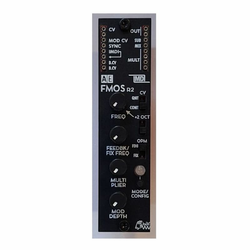 Tangible Waves Tangible AE Modular FMOS FM Synthesis Module Tan