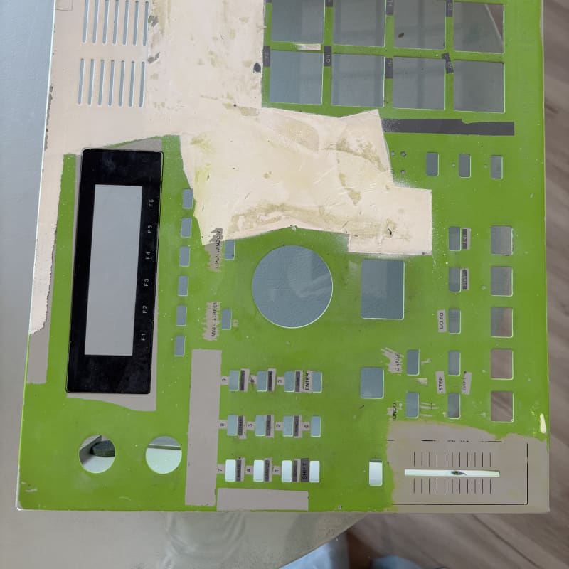 1997 - 2001 Akai MPC2000 MIDI Production Center Grey