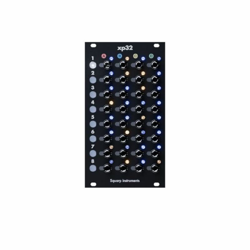 Squarp Instruments Squarp xp32 Hermod+ Sequencer Expander Modu...