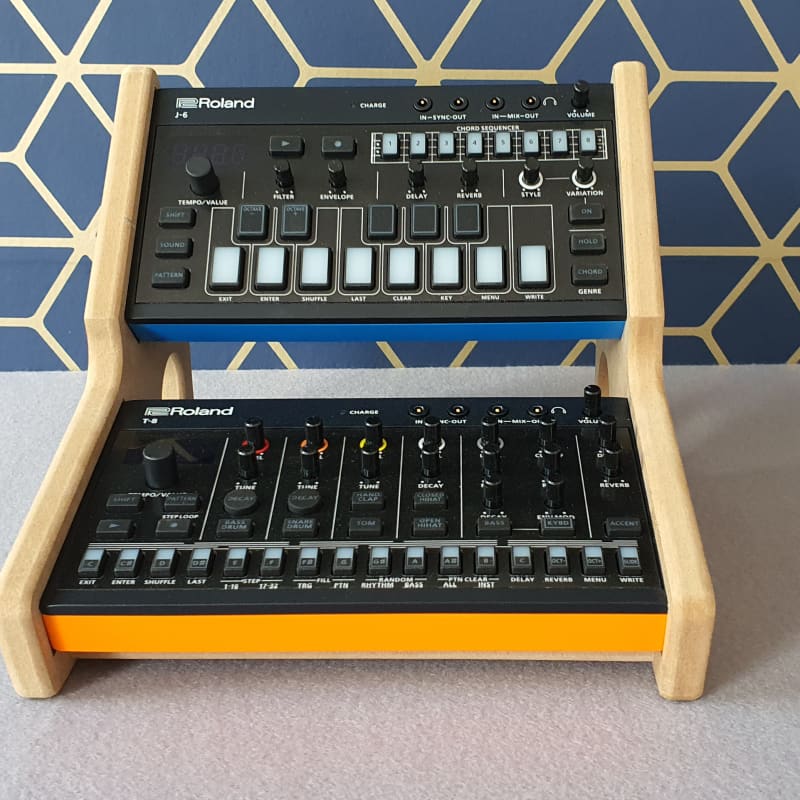 Roland Aira Compact S1 J6 T8 E4 MDF Stand from Synths And Wood...
