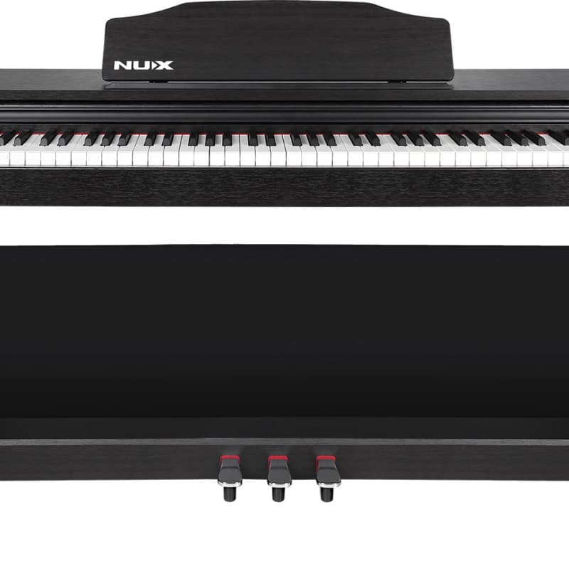 NuX NUX WK-400 Digital Piano, Black Black,