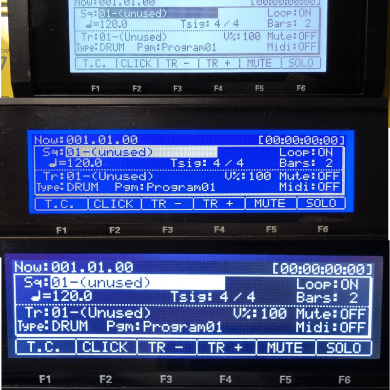 2020 Akai MPC2500 White Blue Black