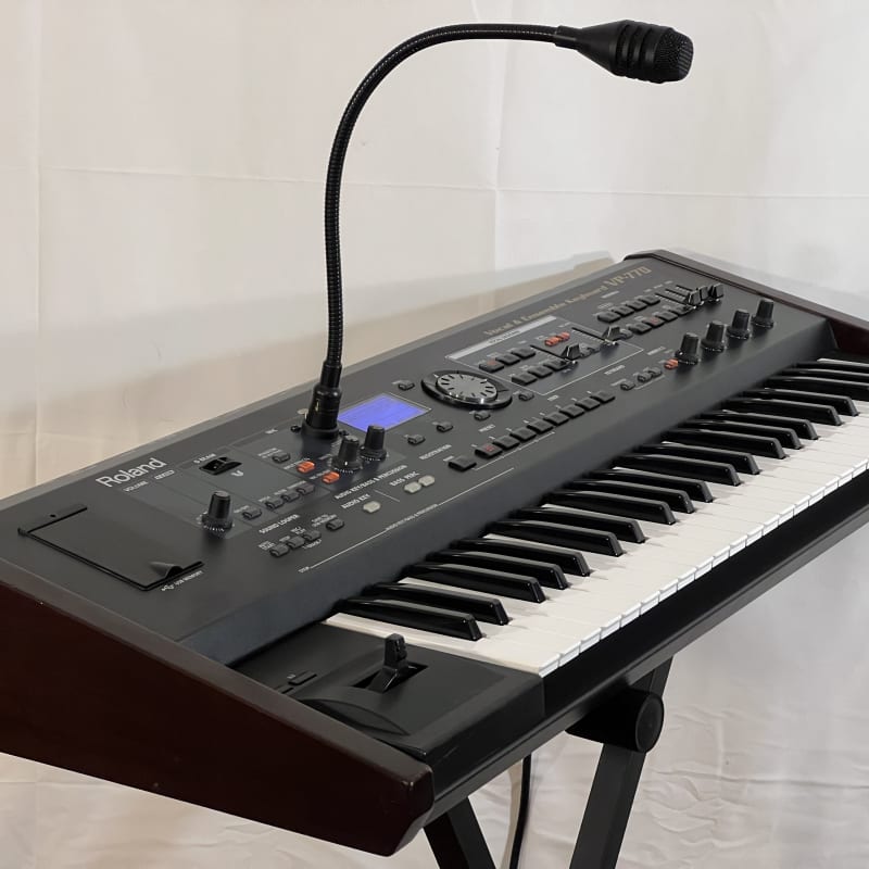 2009 - 2012 Roland VP-770 49-Key Vocal / Ensemble Keyboard Black