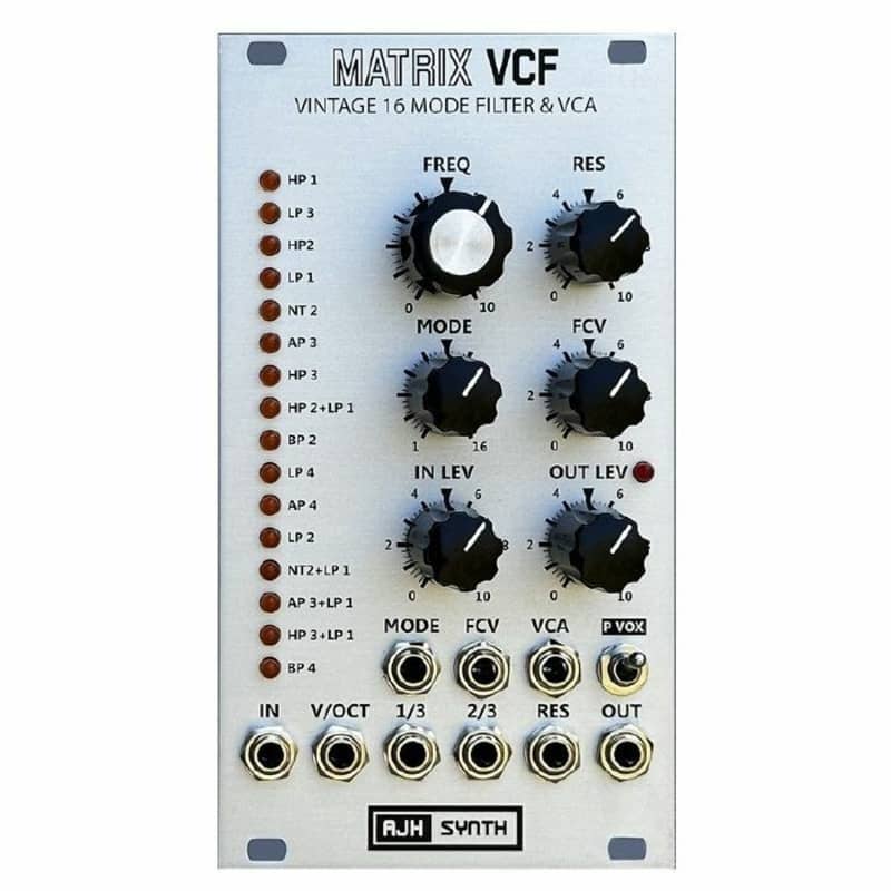 AJH Synth AJH Synth Matrix VCF 16 Mode Filter & VCA Module...